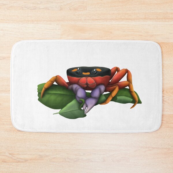 Item preview, Colorful Halloween Crab designed and sold by troyanthonyart.