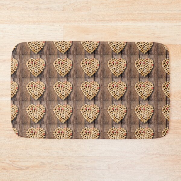 Item preview, Wine corks heart designed and sold by wineandwords.