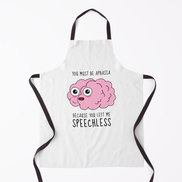 Item preview, Neuroscience aphasia valentines funny gift designed and sold by Akavku.