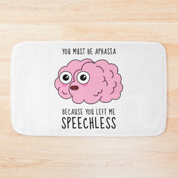Item preview, Neuroscience aphasia valentines funny gift designed and sold by Akavku.