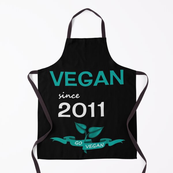 Item preview, Vegan Since 2011, Go Vegan designed and sold by FalkDania.