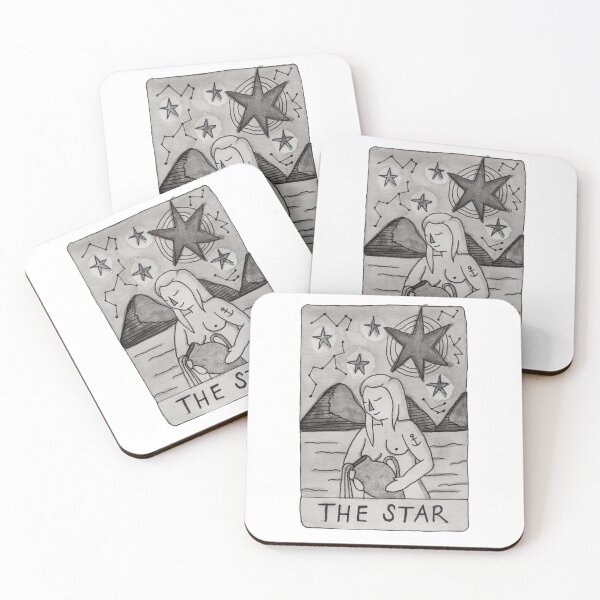 Item preview, the star / tarot designed and sold by zarafranciszka.