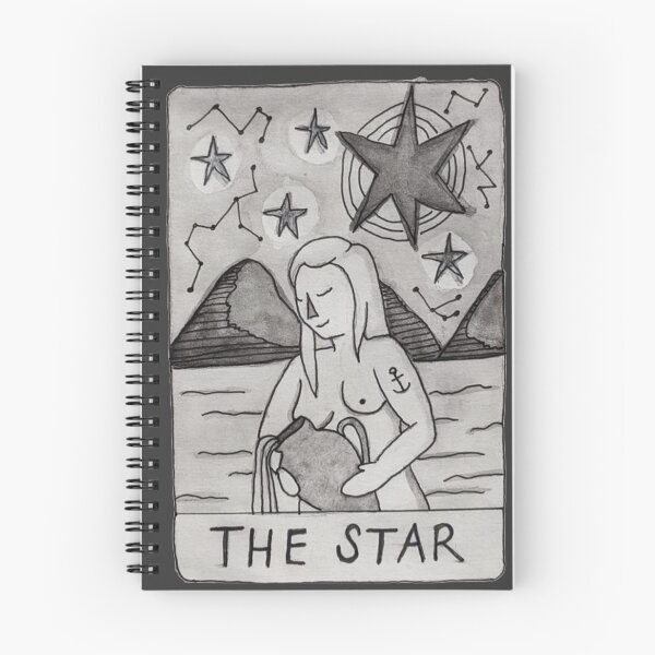 Item preview, the star / tarot designed and sold by zarafranciszka.