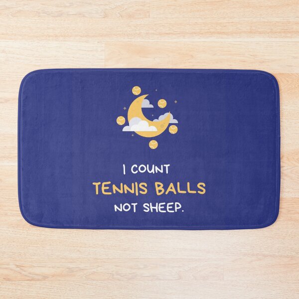 Item preview, I Count Tennis Balls, Not Sheep designed and sold by daguilon.