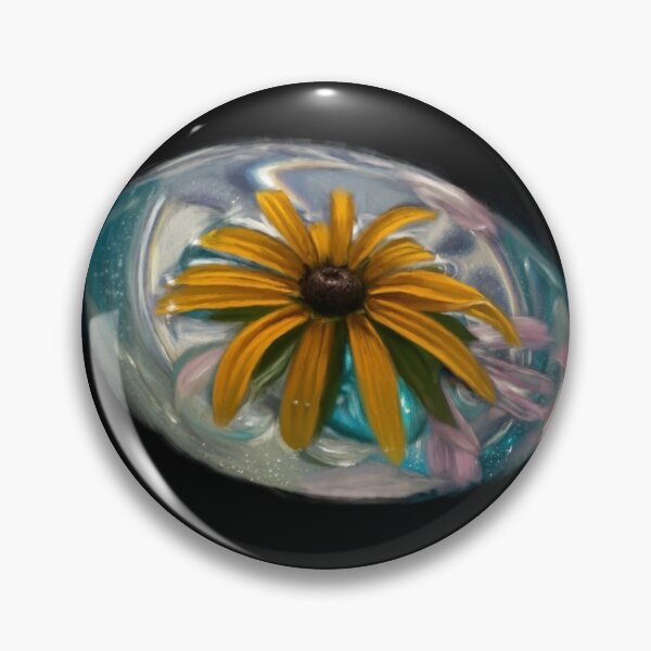 Item preview, Black Eyed Susan on Water designed and sold by Sarah Girard.