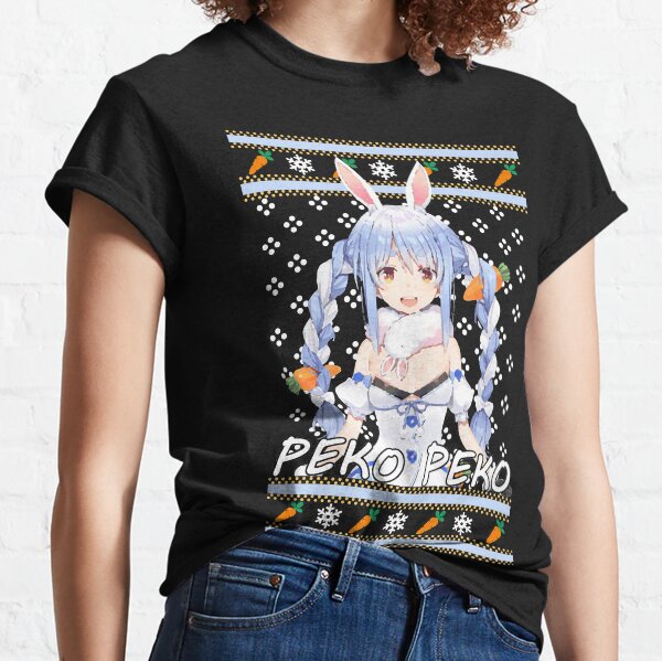 Pekora Peko Peko Hololive Christmas Classic T-Shirt