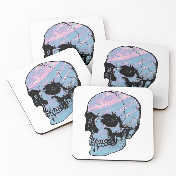 Item preview, Holographic Skull designed and sold by InvestingRoad.
