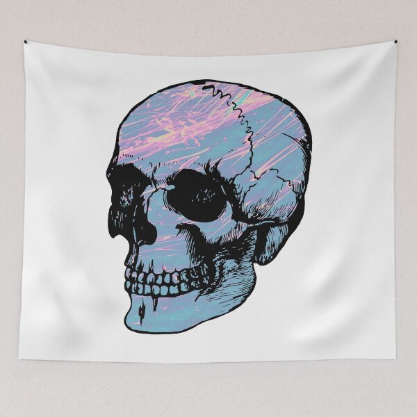 Item preview, Holographic Skull designed and sold by InvestingRoad.