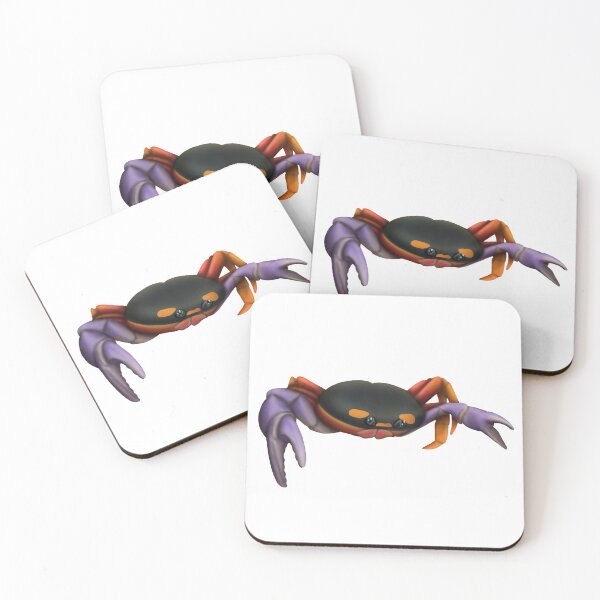 Item preview, Colorful Halloween Crab designed and sold by troyanthonyart.