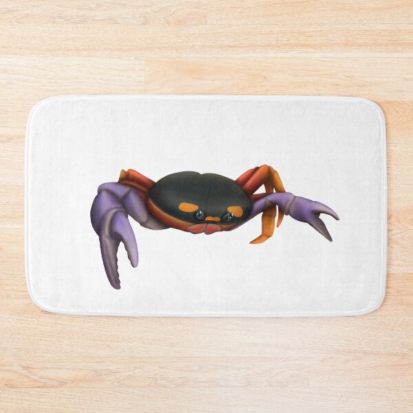 Item preview, Colorful Halloween Crab designed and sold by troyanthonyart.