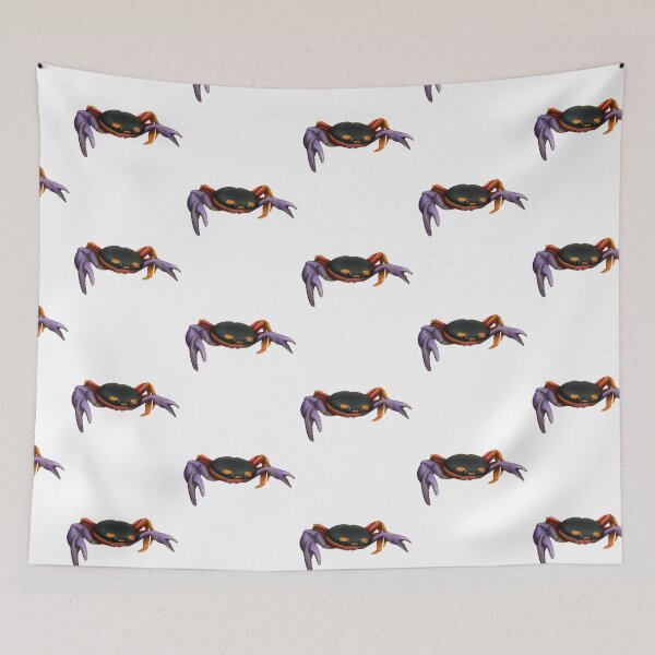 Item preview, Colorful Halloween Crab designed and sold by troyanthonyart.