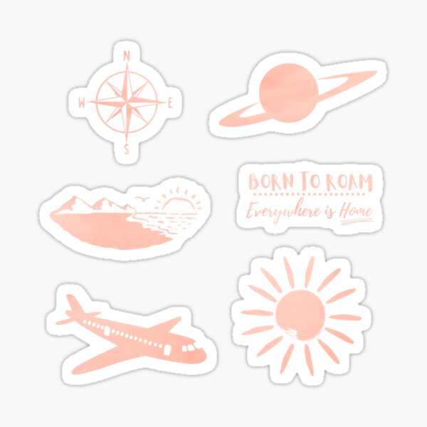 Item preview, Pastel Pink Travel Pack designed and sold by Hedda Young.