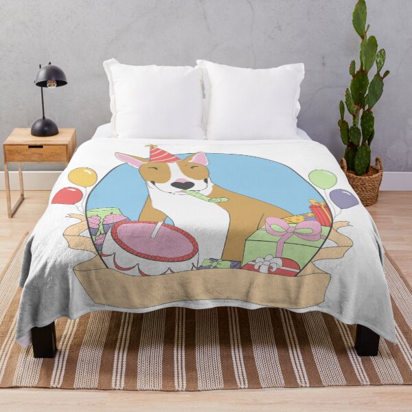 Item preview, Birthday Bull - Fawn & White designed and sold by Qtea.