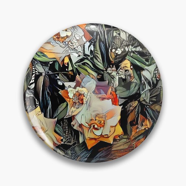 Item preview, Psychedelic Autumn Roses designed and sold by Brendan Arthur Ring.