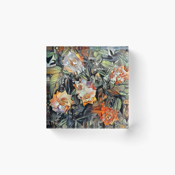 Item preview, Psychedelic Autumn Roses designed and sold by Brendan Arthur Ring.