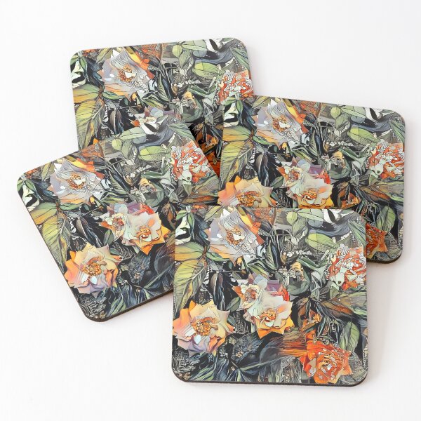Item preview, Psychedelic Autumn Roses designed and sold by Brendan Arthur Ring.