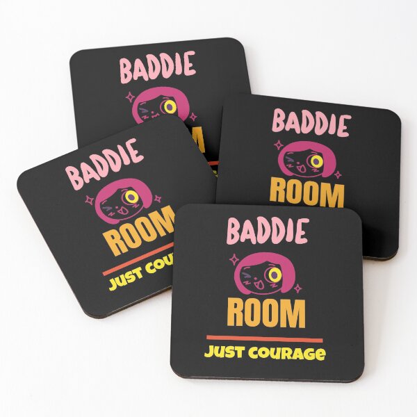 Artikelvorschau, Baddie Room, enter and we have fun. entworfen und verkauft von Bodino.