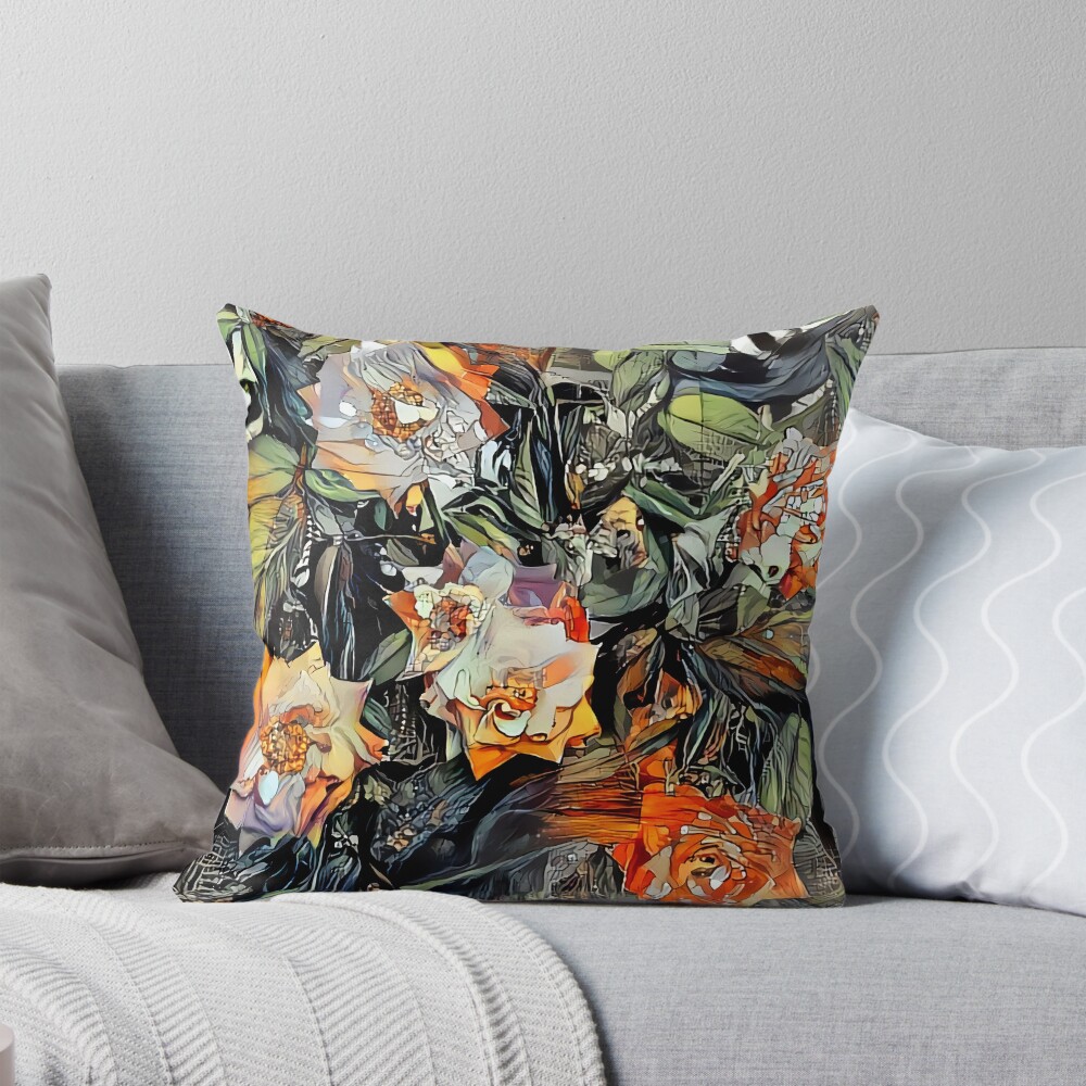 Item preview, Throw Pillow designed and sold by BrendanARing.