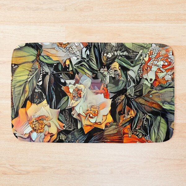 Item preview, Psychedelic Autumn Roses designed and sold by Brendan Arthur Ring.