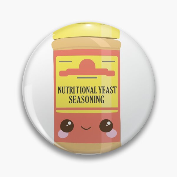 Item preview, Cute Nutritional Yeast Shirt designed and sold by TheVeganPride.
