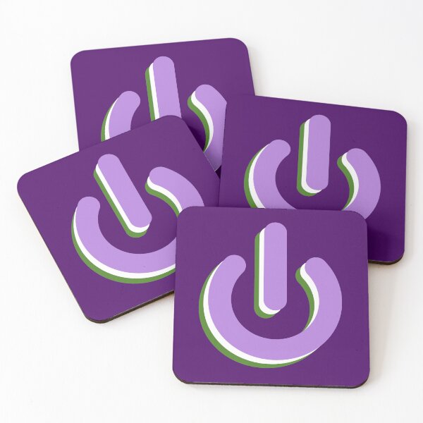 Item preview, Gaymer Power Symbol Genderqueer Pride designed and sold by Kole's Designs.