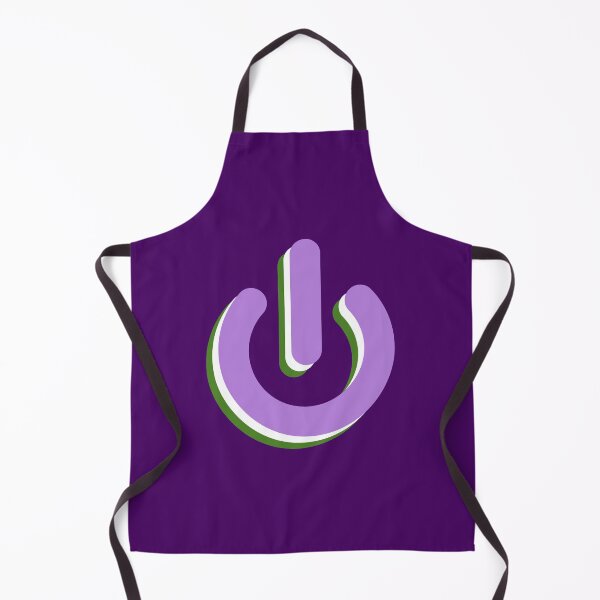 Item preview, Gaymer Power Symbol Genderqueer Pride designed and sold by Kole's Designs.