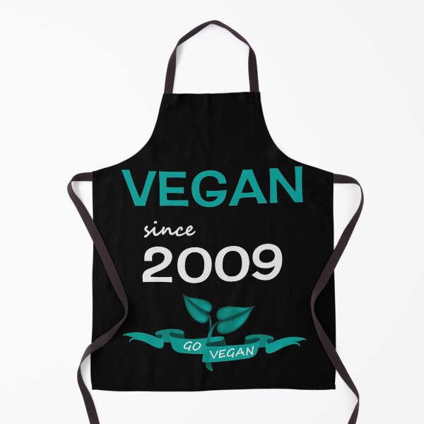 Item preview, Vegan Since 2009, Go Vegan designed and sold by FalkDania.