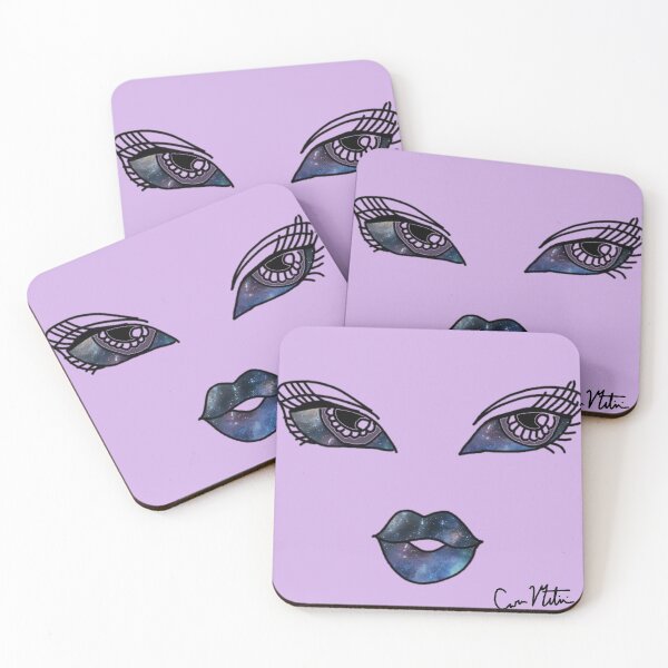 Item preview, Galaxy Eyes and Lips  designed and sold by carasattic.