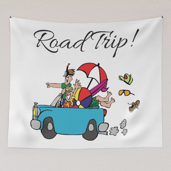 Item preview, Road Trip designed and sold by 4AllTimes.