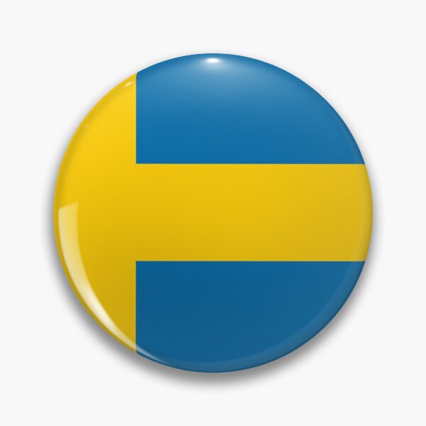 Item preview, Sweden Flag designed and sold by famoso.