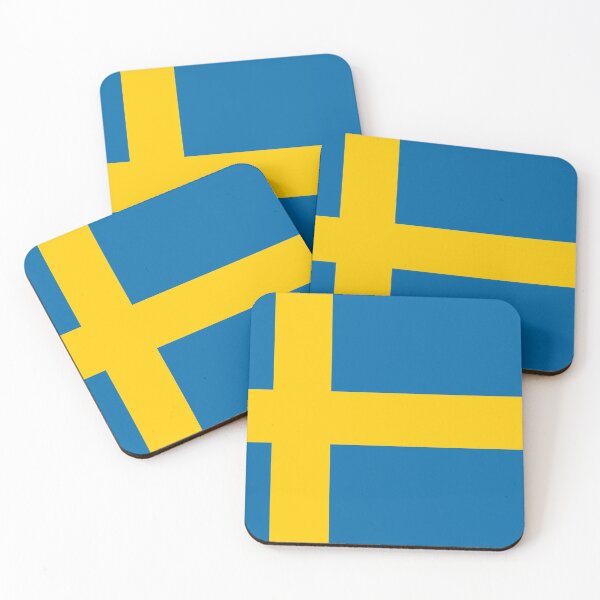 Item preview, Sweden Flag designed and sold by famoso.