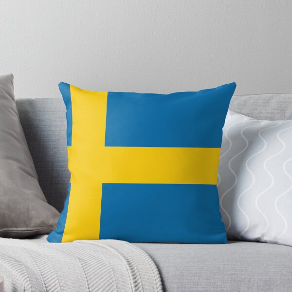 Item preview, Sweden Flag designed and sold by famoso.