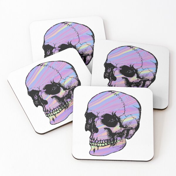 Item preview, Holographic Skull designed and sold by InvestingRoad.