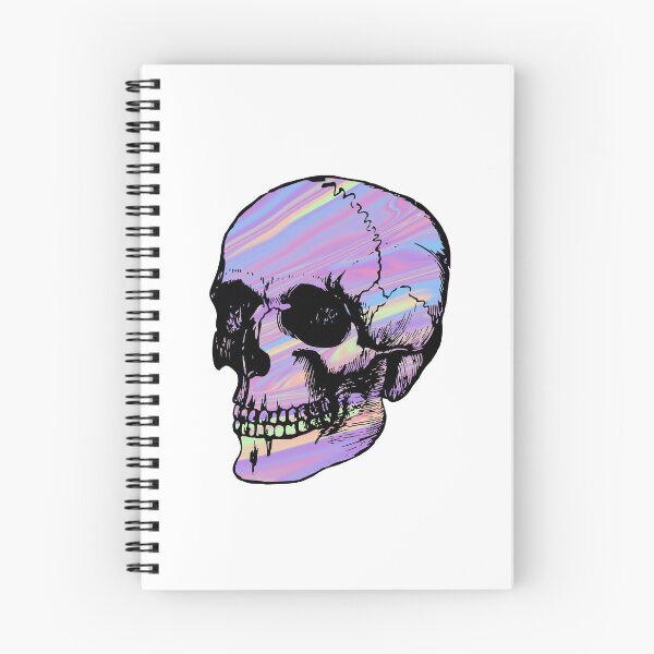 Item preview, Holographic Skull designed and sold by InvestingRoad.