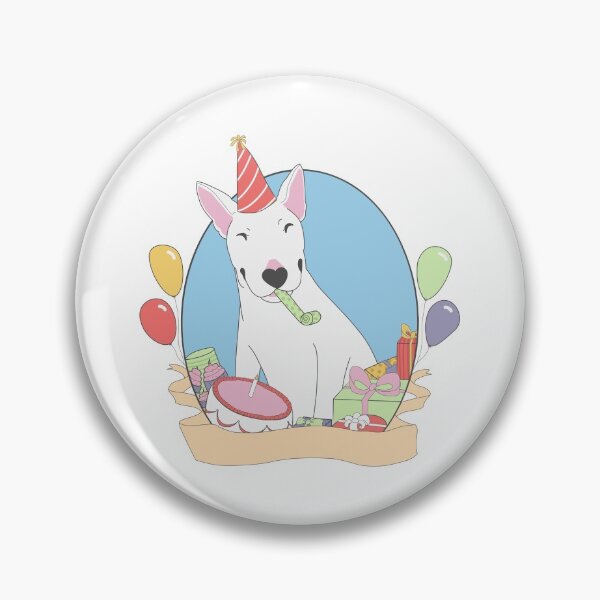 Item preview, Birthday Bull - White designed and sold by Qtea.