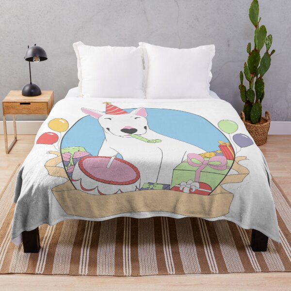 Item preview, Birthday Bull - White designed and sold by Qtea.
