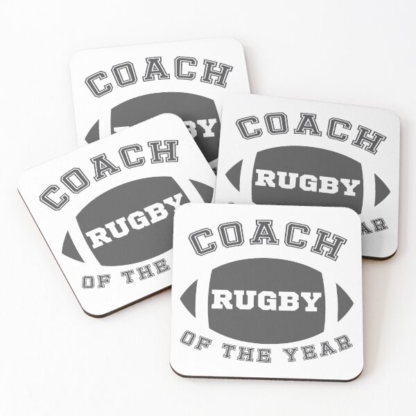 Artikelvorschau, Rugby-Trainer des Jahres entworfen und verkauft von 4AllTimes.