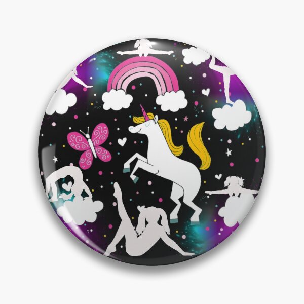Item preview, Gymnasts and Unicorns designed and sold by Gymnastics Store.