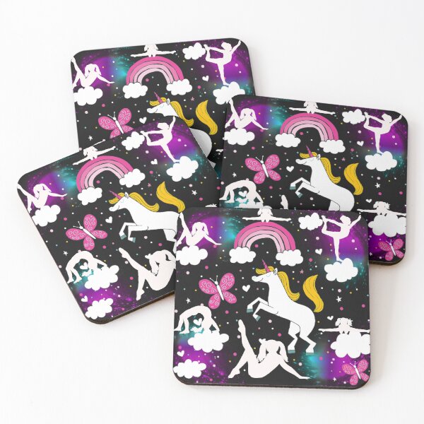 Item preview, Gymnasts and Unicorns designed and sold by Gymnastics Store.