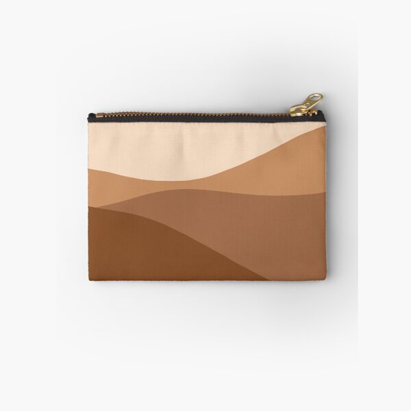 Item preview, Minimalist Landscape Bohemian warm neutral tones designed and sold by trajeado14.