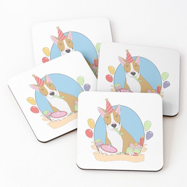 Item preview, Birthday Bull - Fawn & White designed and sold by Qtea.