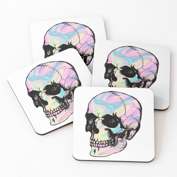 Item preview, Holographic Skull designed and sold by InvestingRoad.