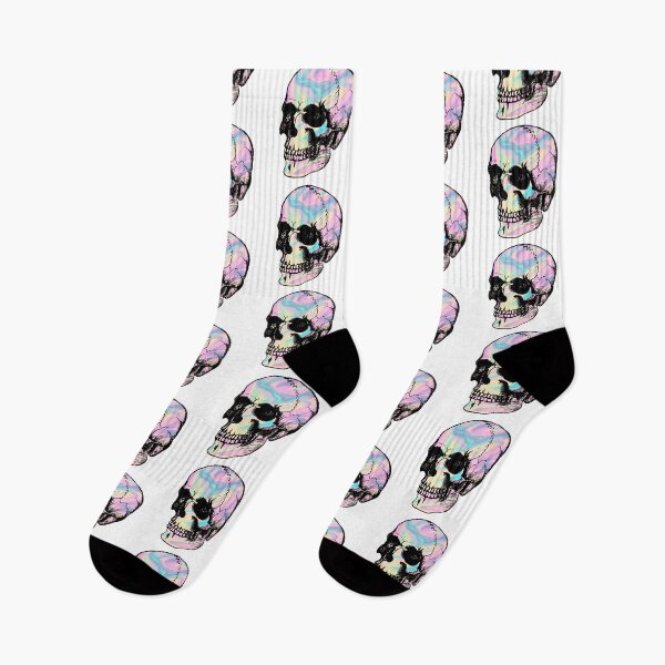 Item preview, Holographic Skull designed and sold by InvestingRoad.