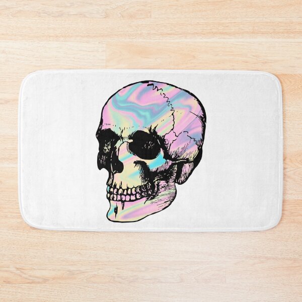 Item preview, Holographic Skull designed and sold by InvestingRoad.