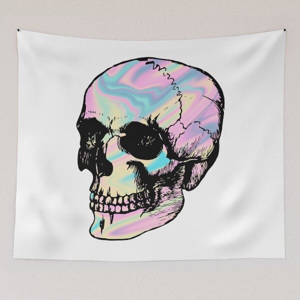 Item preview, Holographic Skull designed and sold by InvestingRoad.