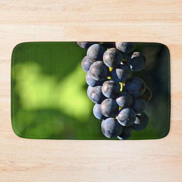 Item preview, Black wine grapes designed and sold by wineandwords.