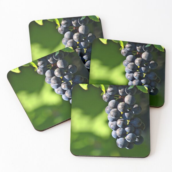 Item preview, Black wine grapes designed and sold by wineandwords.
