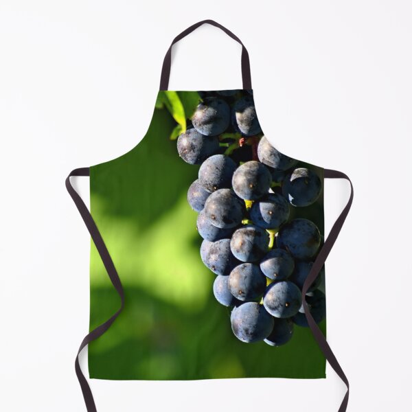 Item preview, Black wine grapes designed and sold by wineandwords.
