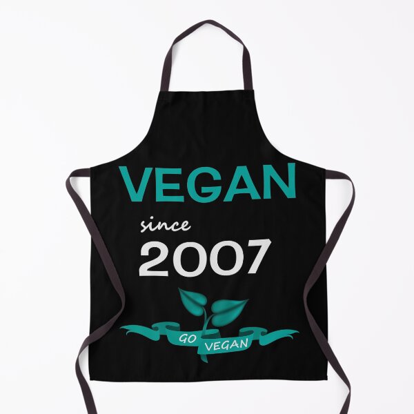 Item preview, Vegan Since 2007, Go Vegan designed and sold by FalkDania.