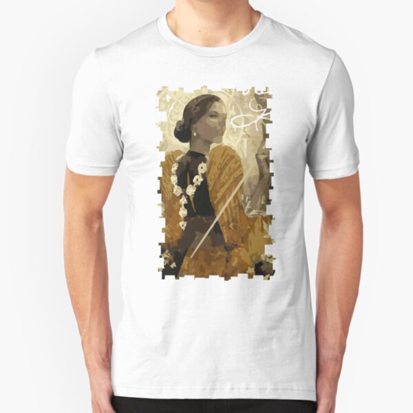 Josephine Tarot Card Slim Fit T-Shirt